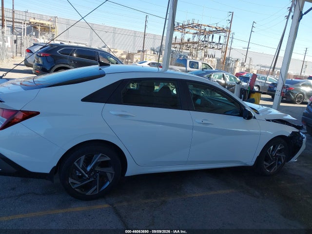46063690 :رقم المزاد ، KMHLM4DG9SU012901 vin ، 2025 Hyundai Elantra Sel Sport مزاد بيع