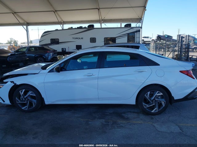 46063690 :رقم المزاد ، KMHLM4DG9SU012901 vin ، 2025 Hyundai Elantra Sel Sport مزاد بيع