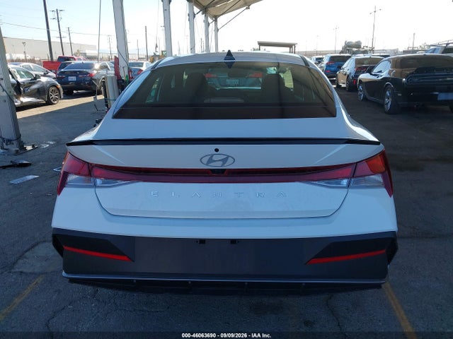46063690 :رقم المزاد ، KMHLM4DG9SU012901 vin ، 2025 Hyundai Elantra Sel Sport مزاد بيع