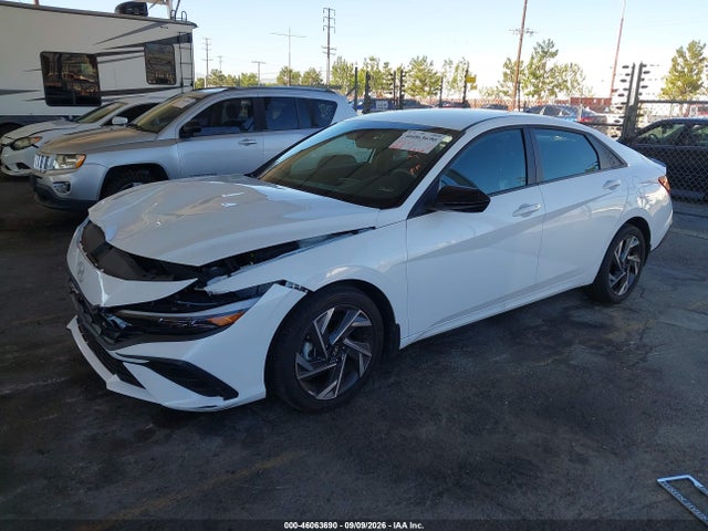 46063690 :رقم المزاد ، KMHLM4DG9SU012901 vin ، 2025 Hyundai Elantra Sel Sport مزاد بيع