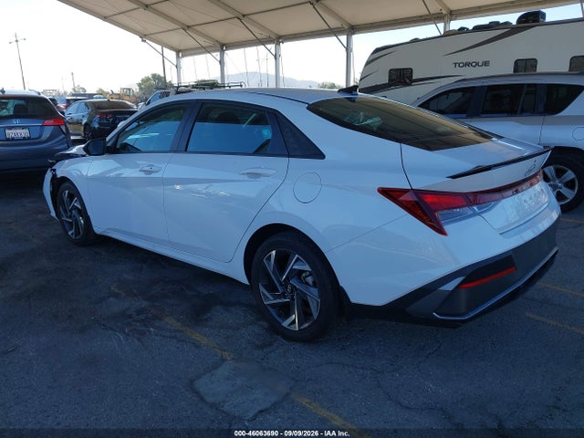46063690 :رقم المزاد ، KMHLM4DG9SU012901 vin ، 2025 Hyundai Elantra Sel Sport مزاد بيع