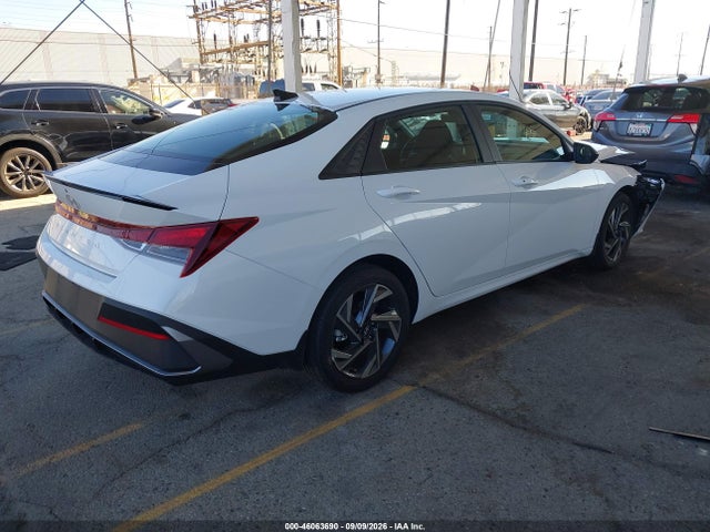 46063690 :رقم المزاد ، KMHLM4DG9SU012901 vin ، 2025 Hyundai Elantra Sel Sport مزاد بيع