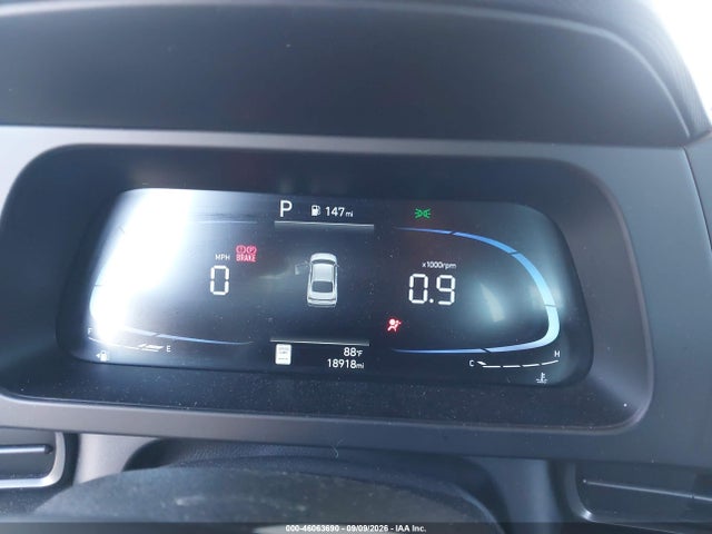 46063690 :رقم المزاد ، KMHLM4DG9SU012901 vin ، 2025 Hyundai Elantra Sel Sport مزاد بيع