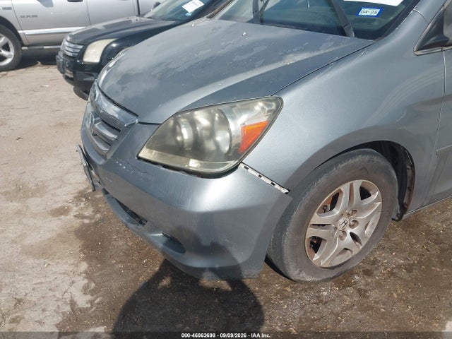 Продаж на аукціоні авто 2006 Honda Odyssey Ex-l, vin: 5FNRL38706B014542, номер лоту: 46063698
