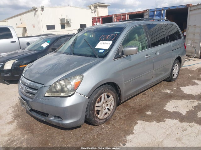 Продаж на аукціоні авто 2006 Honda Odyssey Ex-l, vin: 5FNRL38706B014542, номер лоту: 46063698