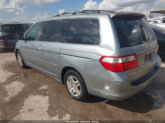 Продаж на аукціоні авто 2006 Honda Odyssey Ex-l, vin: 5FNRL38706B014542, номер лоту: 46063698