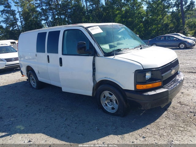 2012 Chevrolet Express 1500 Work Van მანქანა იყიდება აუქციონზე, vin: 1GCSGAFX5C1121152, აუქციონის ნომერი: 46063700