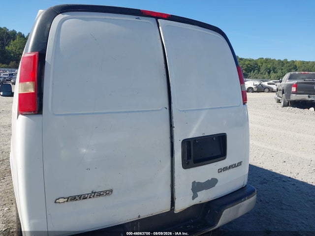 2012 Chevrolet Express 1500 Work Van მანქანა იყიდება აუქციონზე, vin: 1GCSGAFX5C1121152, აუქციონის ნომერი: 46063700