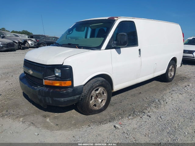 2012 Chevrolet Express 1500 Work Van მანქანა იყიდება აუქციონზე, vin: 1GCSGAFX5C1121152, აუქციონის ნომერი: 46063700