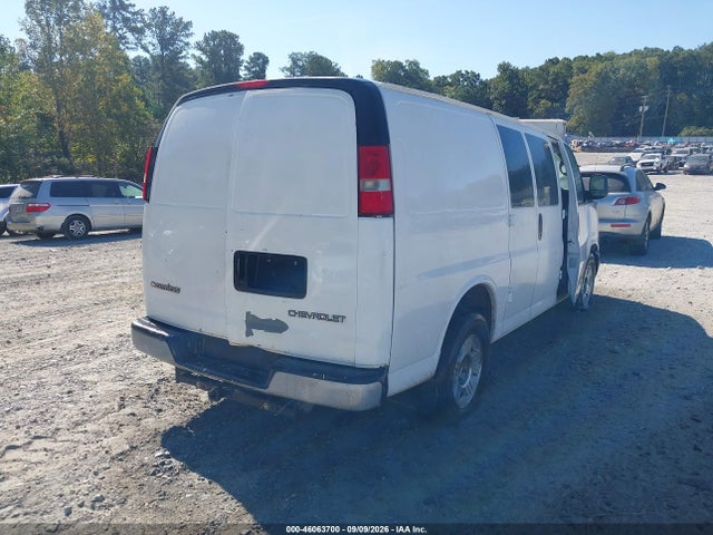 2012 Chevrolet Express 1500 Work Van მანქანა იყიდება აუქციონზე, vin: 1GCSGAFX5C1121152, აუქციონის ნომერი: 46063700