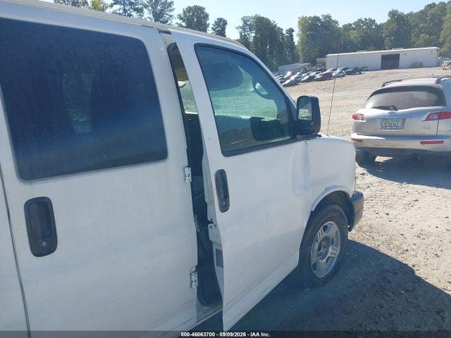 2012 Chevrolet Express 1500 Work Van მანქანა იყიდება აუქციონზე, vin: 1GCSGAFX5C1121152, აუქციონის ნომერი: 46063700