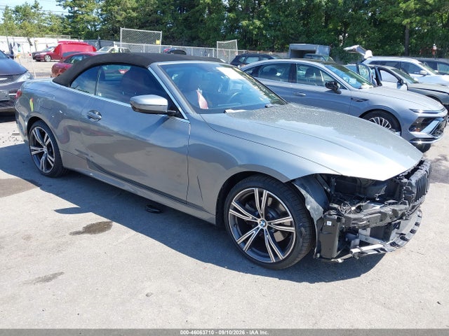 Продаж на аукціоні авто 2023 Bmw 430i Xdrive, vin: WBA43AT08PCL88238, номер лоту: 46063710
