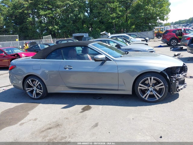 Продажа на аукционе авто 2023 Bmw 430i Xdrive, vin: WBA43AT08PCL88238, номер лота: 46063710