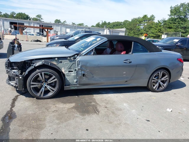 Продажа на аукционе авто 2023 Bmw 430i Xdrive, vin: WBA43AT08PCL88238, номер лота: 46063710