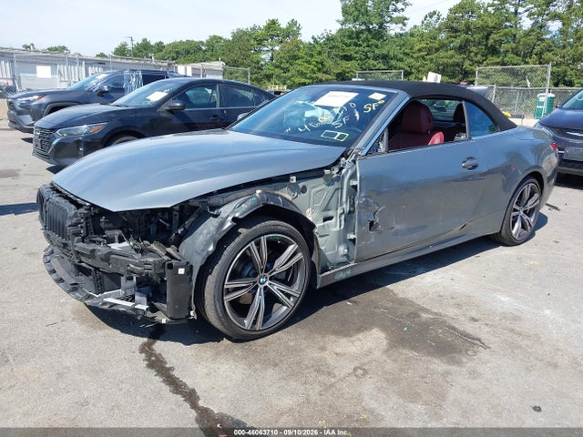Продажа на аукционе авто 2023 Bmw 430i Xdrive, vin: WBA43AT08PCL88238, номер лота: 46063710