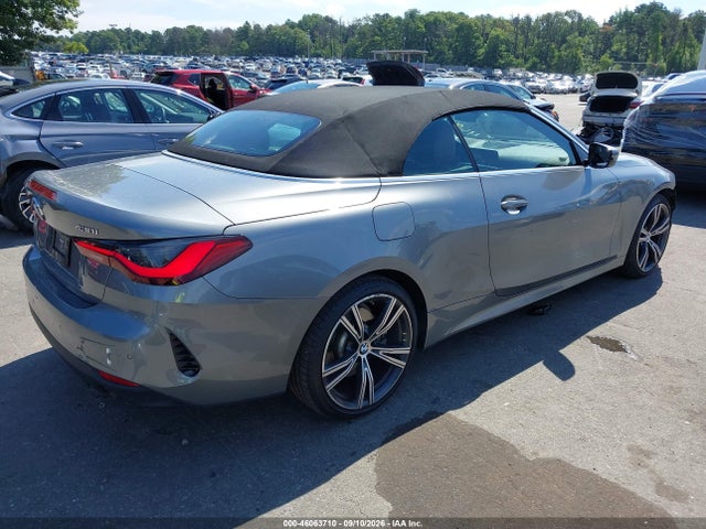 Продажа на аукционе авто 2023 Bmw 430i Xdrive, vin: WBA43AT08PCL88238, номер лота: 46063710