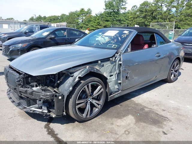 Продажа на аукционе авто 2023 Bmw 430i Xdrive, vin: WBA43AT08PCL88238, номер лота: 46063710