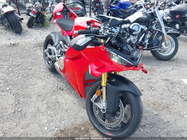 Auction sale of the 2025 Ducati Panigale V4/v4s, vin: ZDMDAG6W0SB004113, lot number: 46063730
