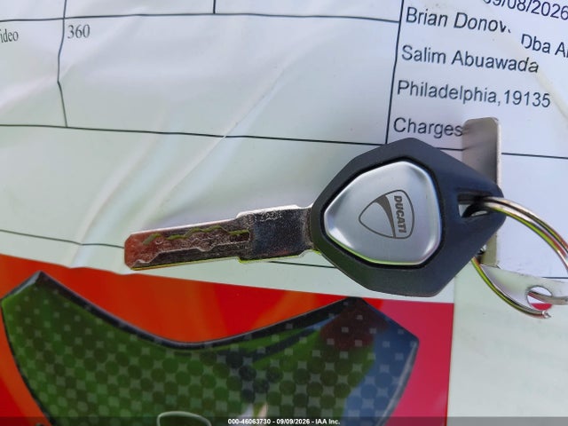 Продажа на аукционе авто 2025 Ducati Panigale V4/v4s, vin: ZDMDAG6W0SB004113, номер лота: 46063730