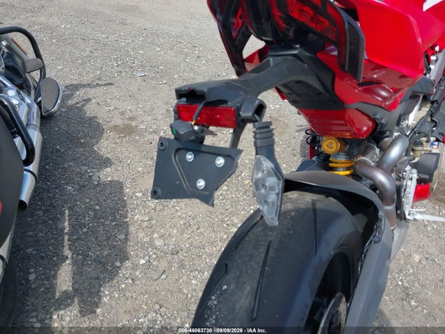 Продажа на аукционе авто 2025 Ducati Panigale V4/v4s, vin: ZDMDAG6W0SB004113, номер лота: 46063730