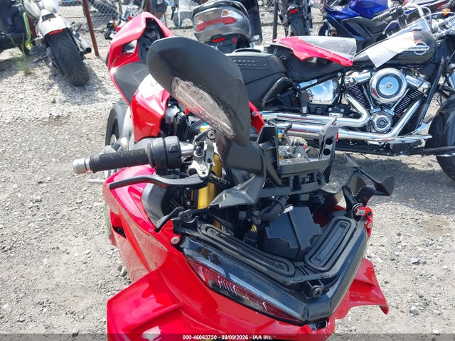 Продажа на аукционе авто 2025 Ducati Panigale V4/v4s, vin: ZDMDAG6W0SB004113, номер лота: 46063730