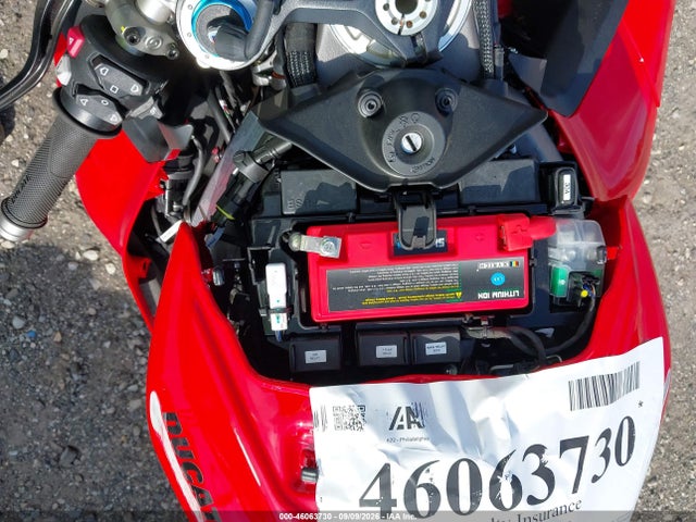 Продажа на аукционе авто 2025 Ducati Panigale V4/v4s, vin: ZDMDAG6W0SB004113, номер лота: 46063730