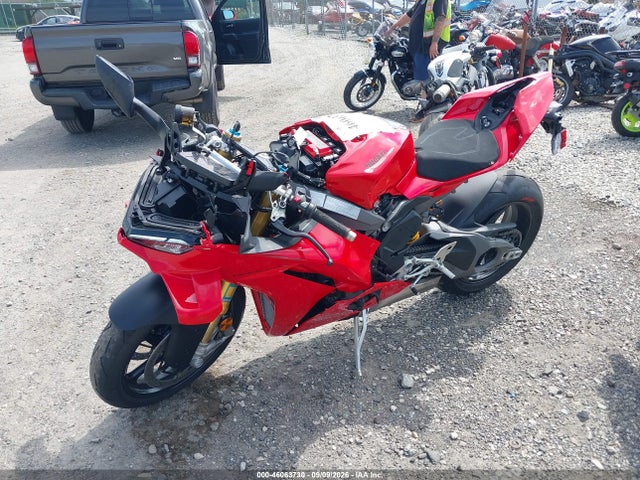 Продажа на аукционе авто 2025 Ducati Panigale V4/v4s, vin: ZDMDAG6W0SB004113, номер лота: 46063730