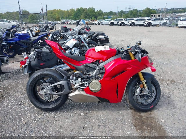 Продажа на аукционе авто 2025 Ducati Panigale V4/v4s, vin: ZDMDAG6W0SB004113, номер лота: 46063730