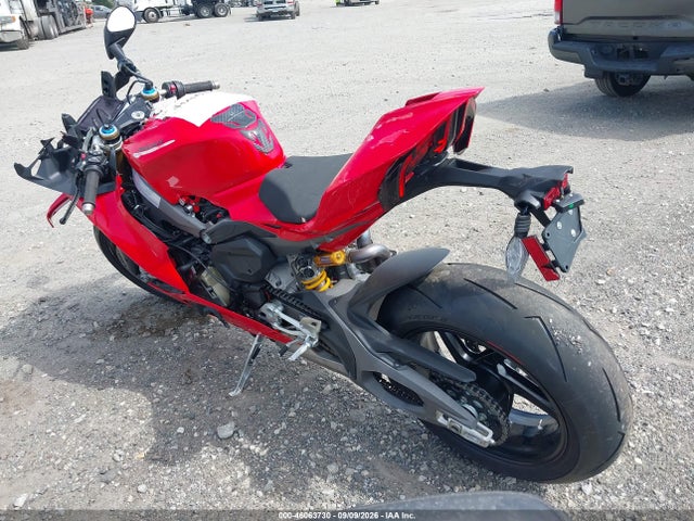 Продажа на аукционе авто 2025 Ducati Panigale V4/v4s, vin: ZDMDAG6W0SB004113, номер лота: 46063730