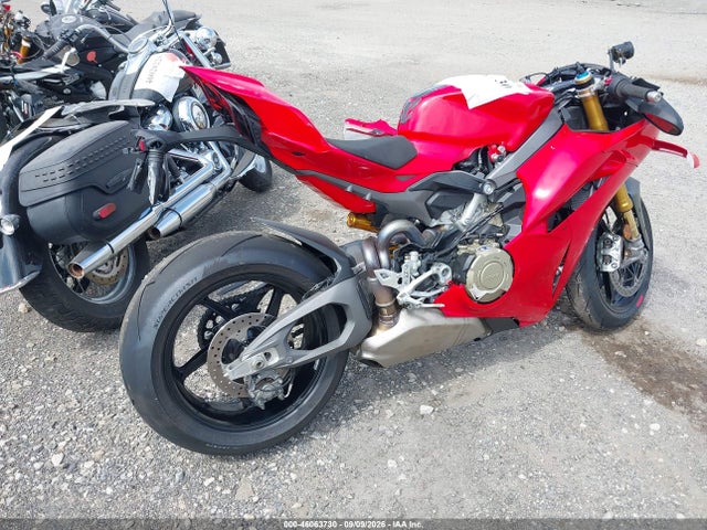 Продажа на аукционе авто 2025 Ducati Panigale V4/v4s, vin: ZDMDAG6W0SB004113, номер лота: 46063730