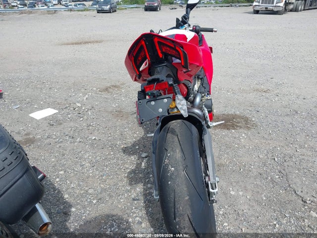 Продажа на аукционе авто 2025 Ducati Panigale V4/v4s, vin: ZDMDAG6W0SB004113, номер лота: 46063730