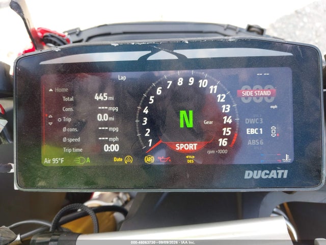 Продажа на аукционе авто 2025 Ducati Panigale V4/v4s, vin: ZDMDAG6W0SB004113, номер лота: 46063730