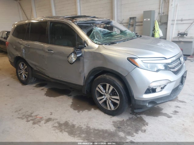 46063738 :رقم المزاد ، 5FNYF6H86GB093228 vin ، 2016 Honda Pilot Ex-l مزاد بيع