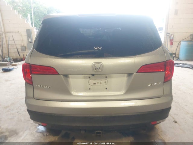 Продаж на аукціоні авто 2016 Honda Pilot Ex-l, vin: 5FNYF6H86GB093228, номер лоту: 46063738