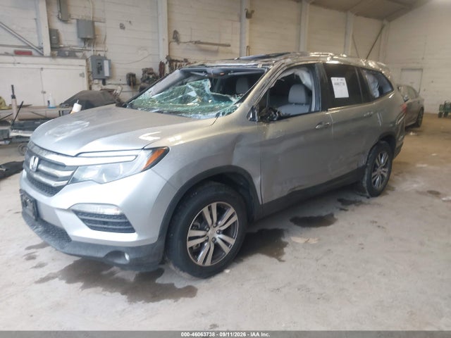 Продаж на аукціоні авто 2016 Honda Pilot Ex-l, vin: 5FNYF6H86GB093228, номер лоту: 46063738
