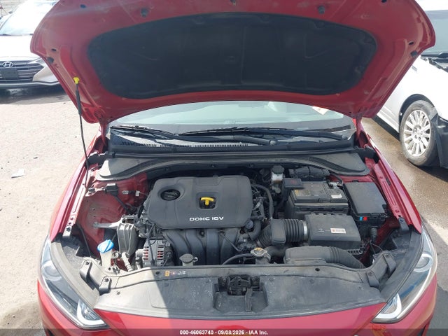 Продажа на аукционе авто 2018 Hyundai Elantra Sel, vin: 5NPD84LF2JH220469, номер лота: 46063740
