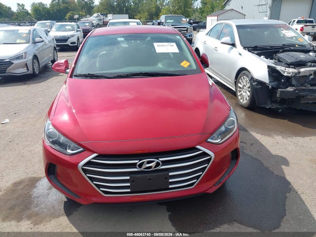 Продажа на аукционе авто 2018 Hyundai Elantra Sel, vin: 5NPD84LF2JH220469, номер лота: 46063740