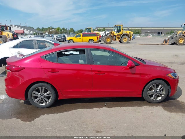 Продажа на аукционе авто 2018 Hyundai Elantra Sel, vin: 5NPD84LF2JH220469, номер лота: 46063740