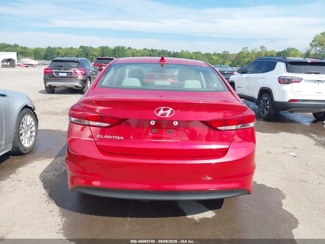 Продажа на аукционе авто 2018 Hyundai Elantra Sel, vin: 5NPD84LF2JH220469, номер лота: 46063740