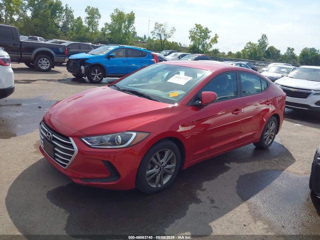 Продажа на аукционе авто 2018 Hyundai Elantra Sel, vin: 5NPD84LF2JH220469, номер лота: 46063740