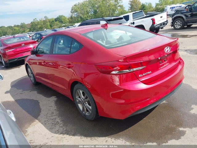 Продажа на аукционе авто 2018 Hyundai Elantra Sel, vin: 5NPD84LF2JH220469, номер лота: 46063740