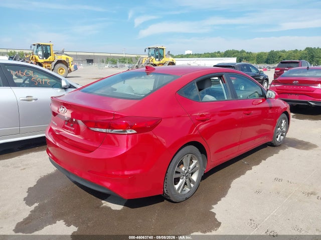 Продажа на аукционе авто 2018 Hyundai Elantra Sel, vin: 5NPD84LF2JH220469, номер лота: 46063740