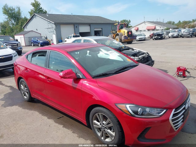 Продажа на аукционе авто 2018 Hyundai Elantra Sel, vin: 5NPD84LF2JH220469, номер лота: 46063740