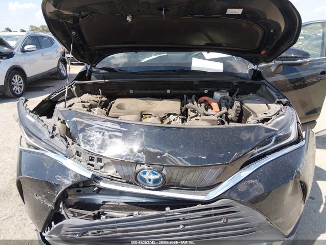 46063745 :رقم المزاد ، JTEAAAAH1MJ077533 vin ، 2021 Toyota Venza Xle مزاد بيع