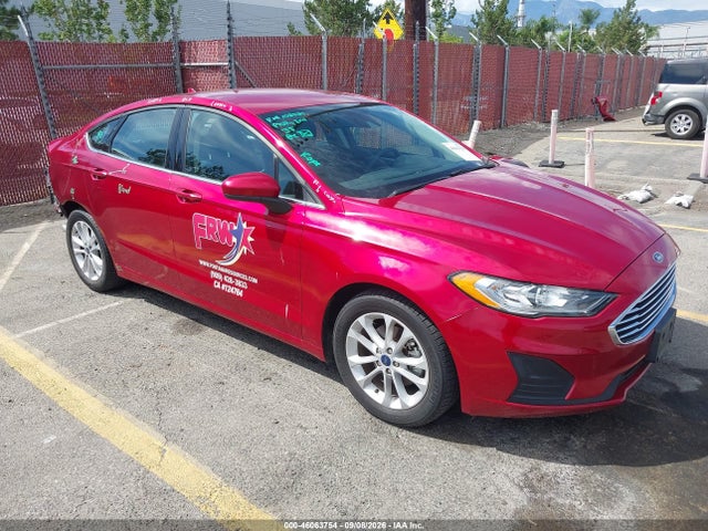 46063754 :رقم المزاد ، 3FA6P0HD1LR219900 vin ، 2020 Ford Fusion Se مزاد بيع