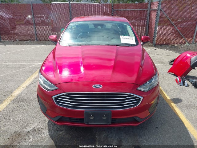 46063754 :رقم المزاد ، 3FA6P0HD1LR219900 vin ، 2020 Ford Fusion Se مزاد بيع