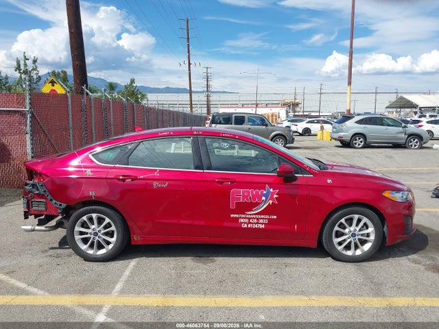 46063754 :رقم المزاد ، 3FA6P0HD1LR219900 vin ، 2020 Ford Fusion Se مزاد بيع