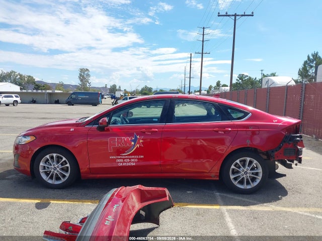 46063754 :رقم المزاد ، 3FA6P0HD1LR219900 vin ، 2020 Ford Fusion Se مزاد بيع