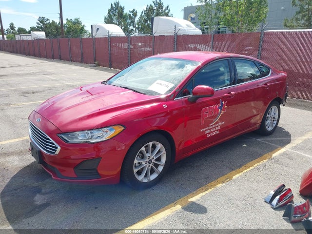 46063754 :رقم المزاد ، 3FA6P0HD1LR219900 vin ، 2020 Ford Fusion Se مزاد بيع