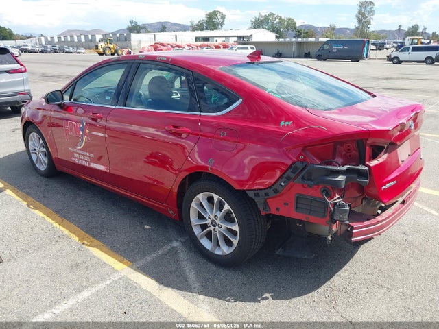 46063754 :رقم المزاد ، 3FA6P0HD1LR219900 vin ، 2020 Ford Fusion Se مزاد بيع